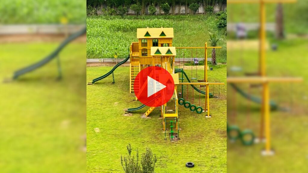 gorilla play gym vertical video
